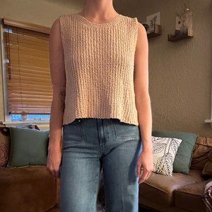 FREE PEOPLE KNIT TANK TOP